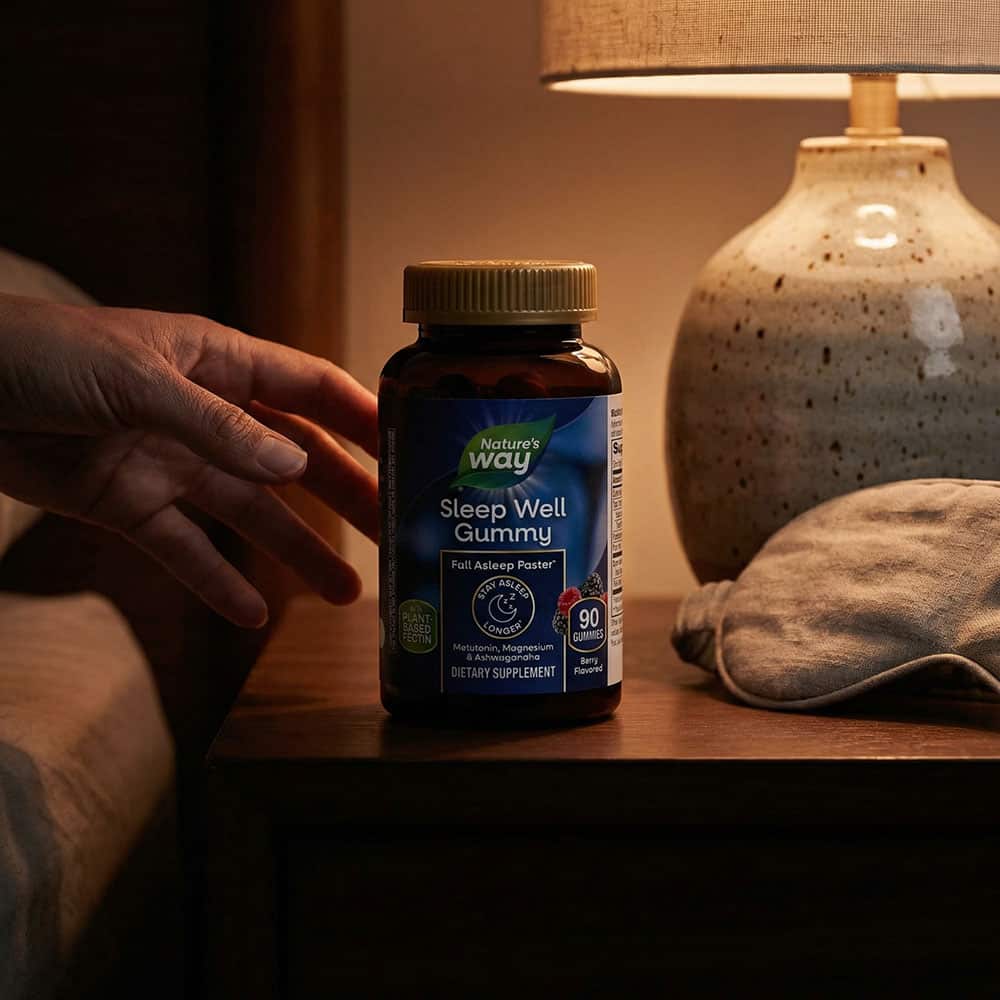 Sleep Well Melatonin & Magnesium - 90 Gummies