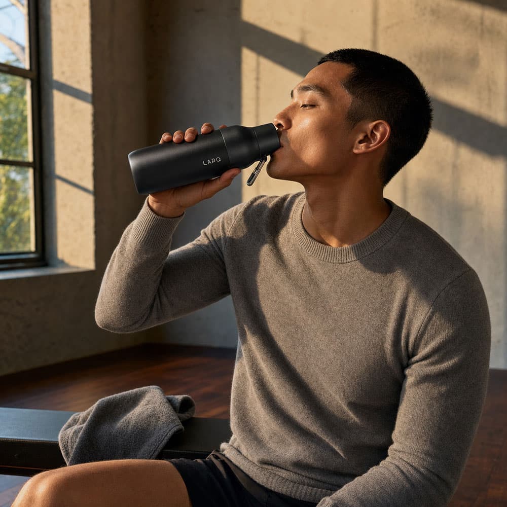 LARQ Filtered Bottle 25oz - Insulated Stainless Steel