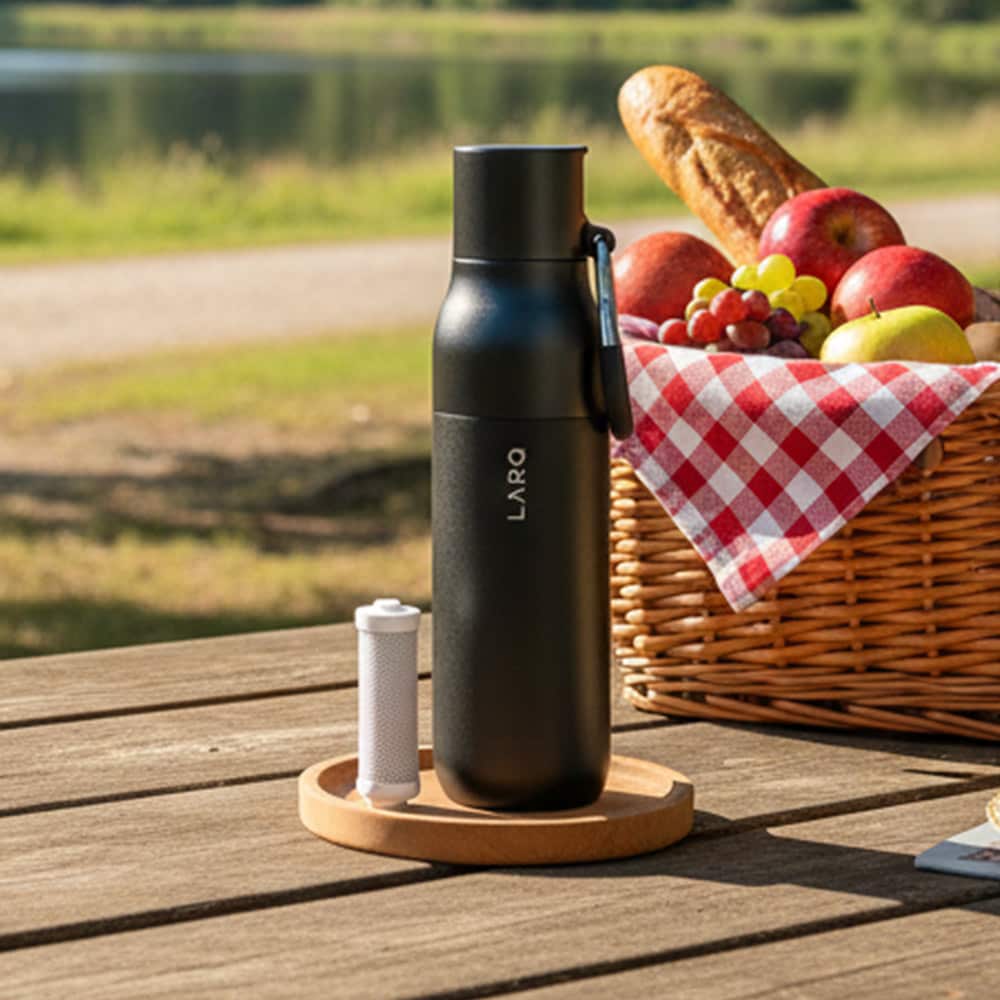 LARQ Filtered Bottle 25oz - Insulated Stainless Steel