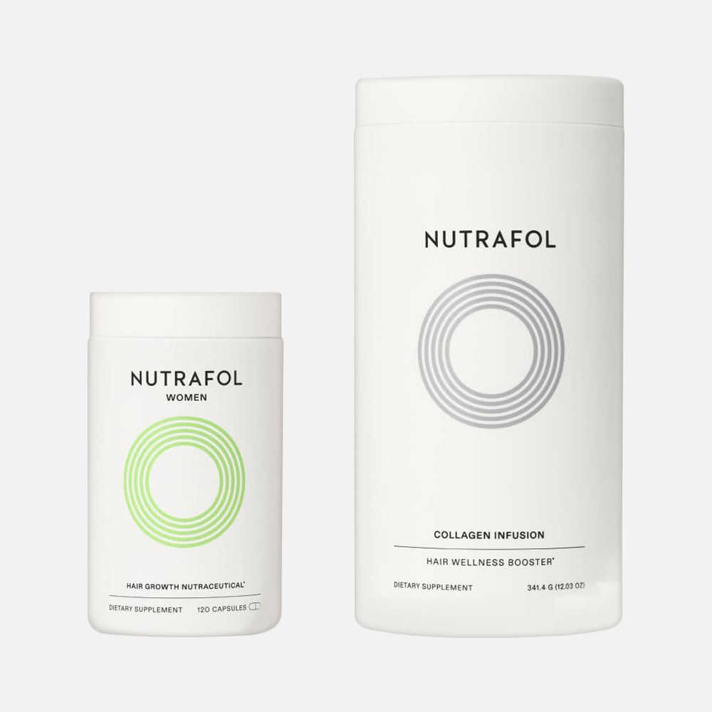 Women Hair Growth & Collagen Duo