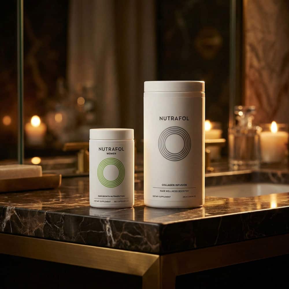 Women Hair Growth & Collagen Duo