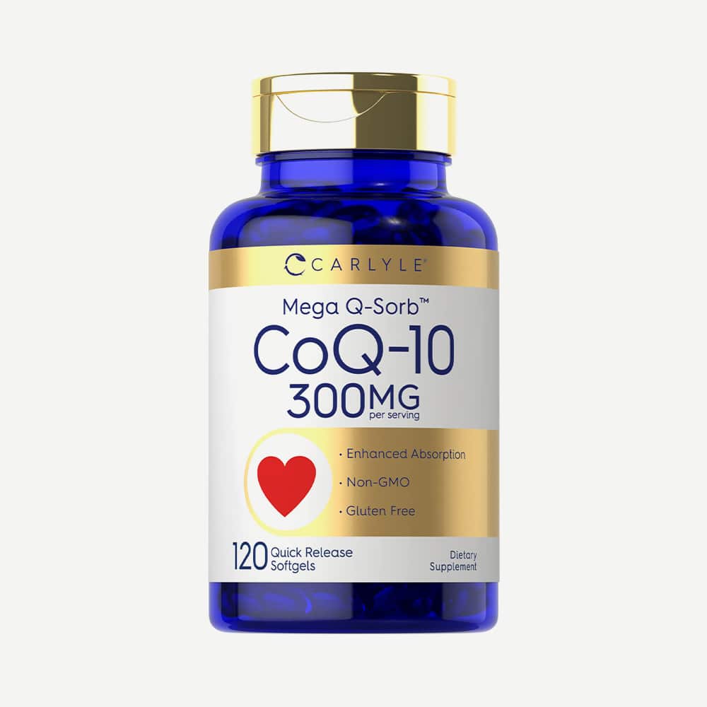 CoQ10 300mg (Mega Q-Sorb) - 120 Softgels