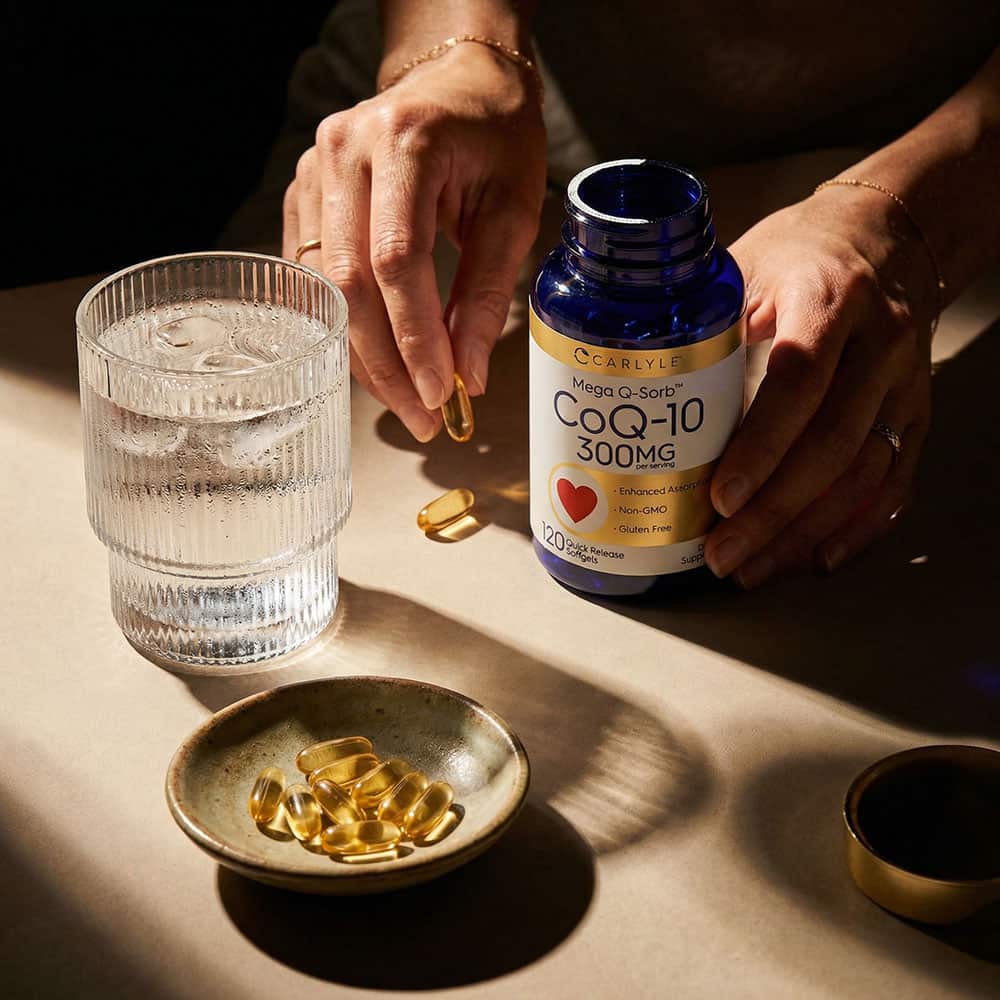 CoQ10 300mg (Mega Q-Sorb) - 120 Softgels