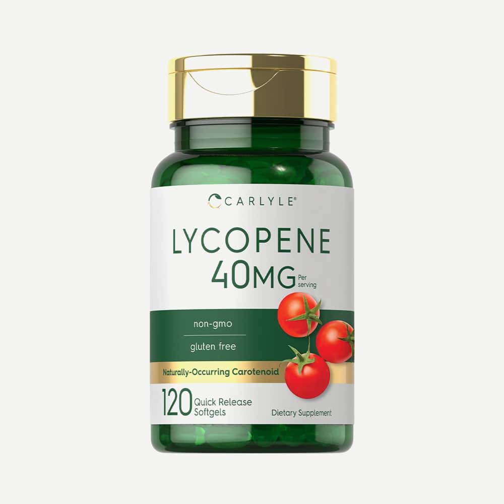 Lycopene 40mg - 120 Softgels