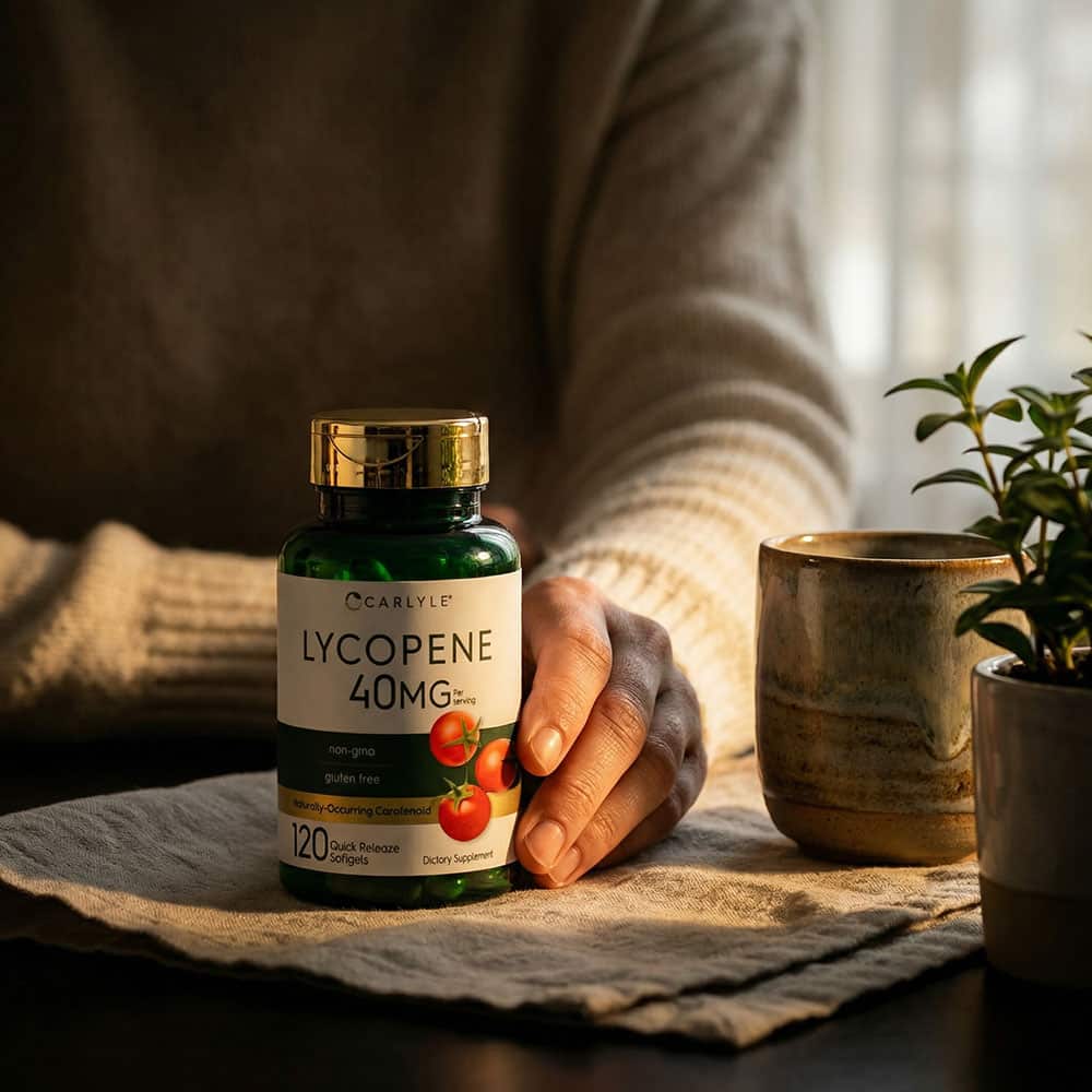 Lycopene 40mg - 120 Softgels