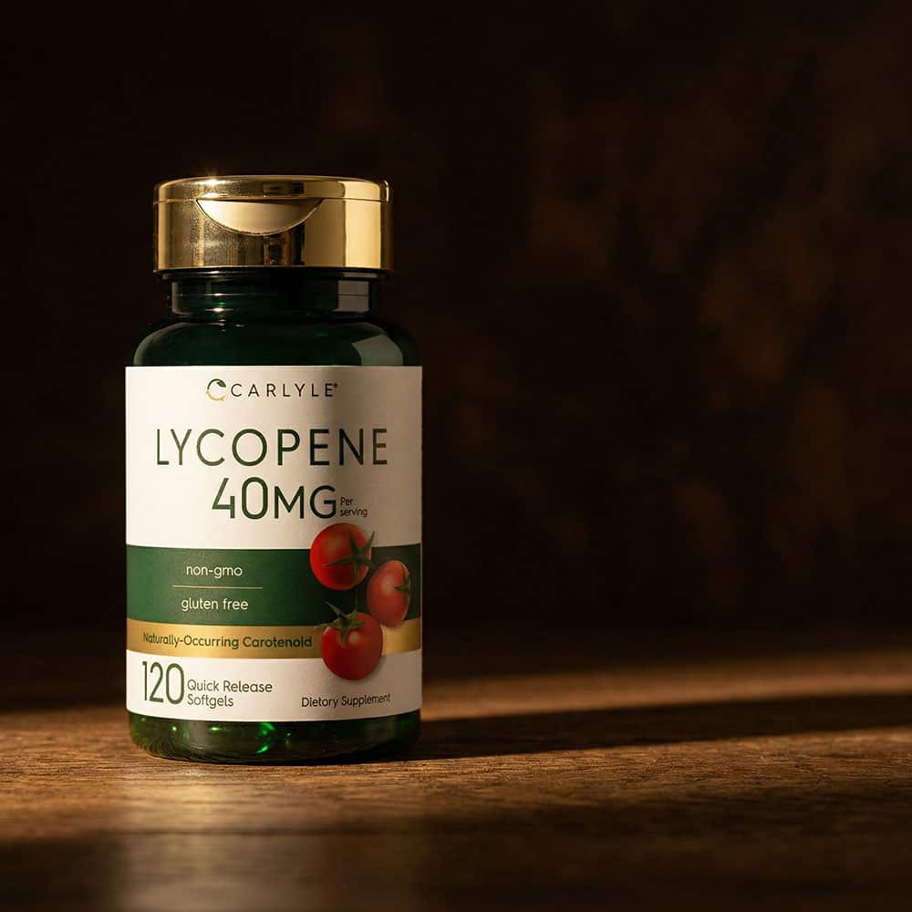 Lycopene 40mg - 120 Softgels