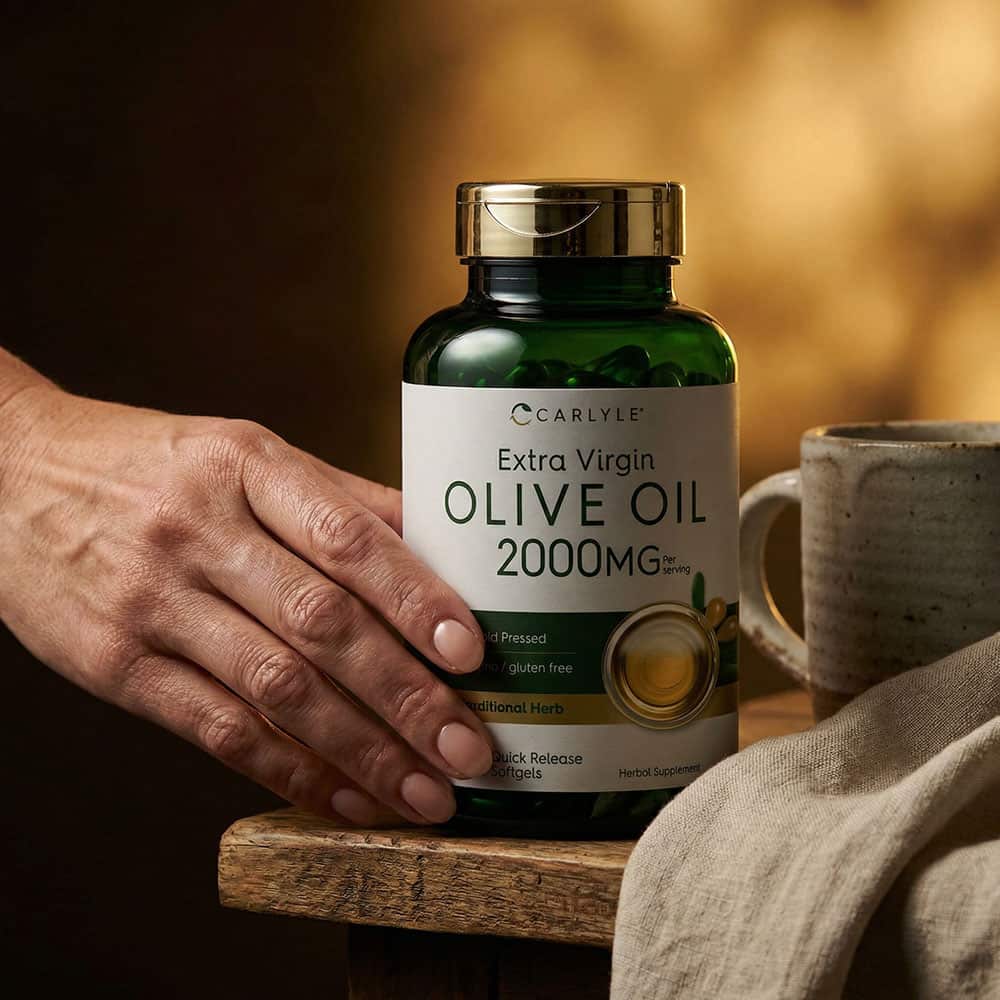 Extra Virgin Olive Oil 2000mg - 120 Softgels