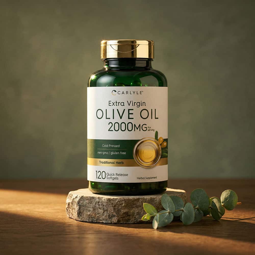 Extra Virgin Olive Oil 2000mg - 120 Softgels