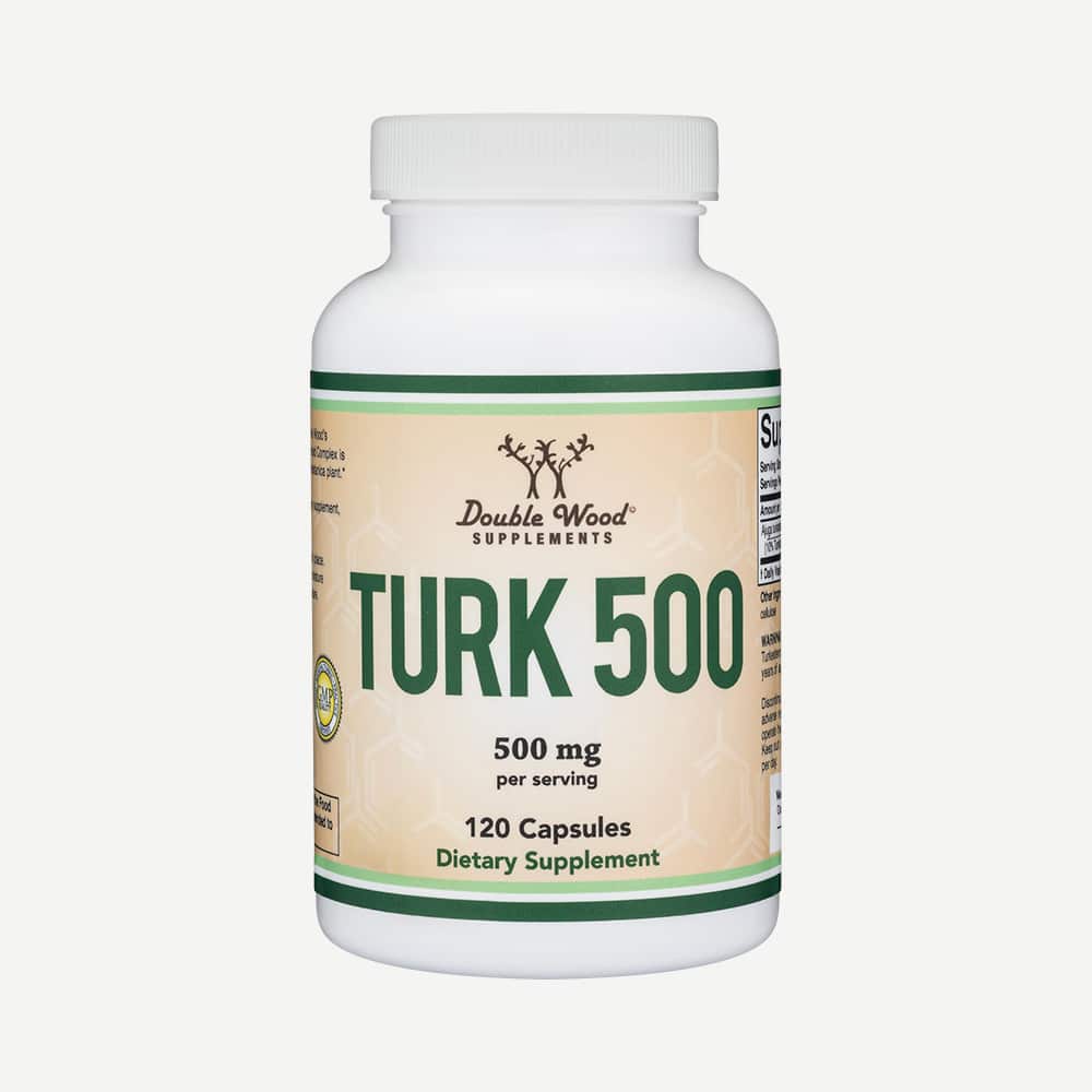 Turkesterone 500mg - 120 Capsules (Ajuga Turkestanica)
