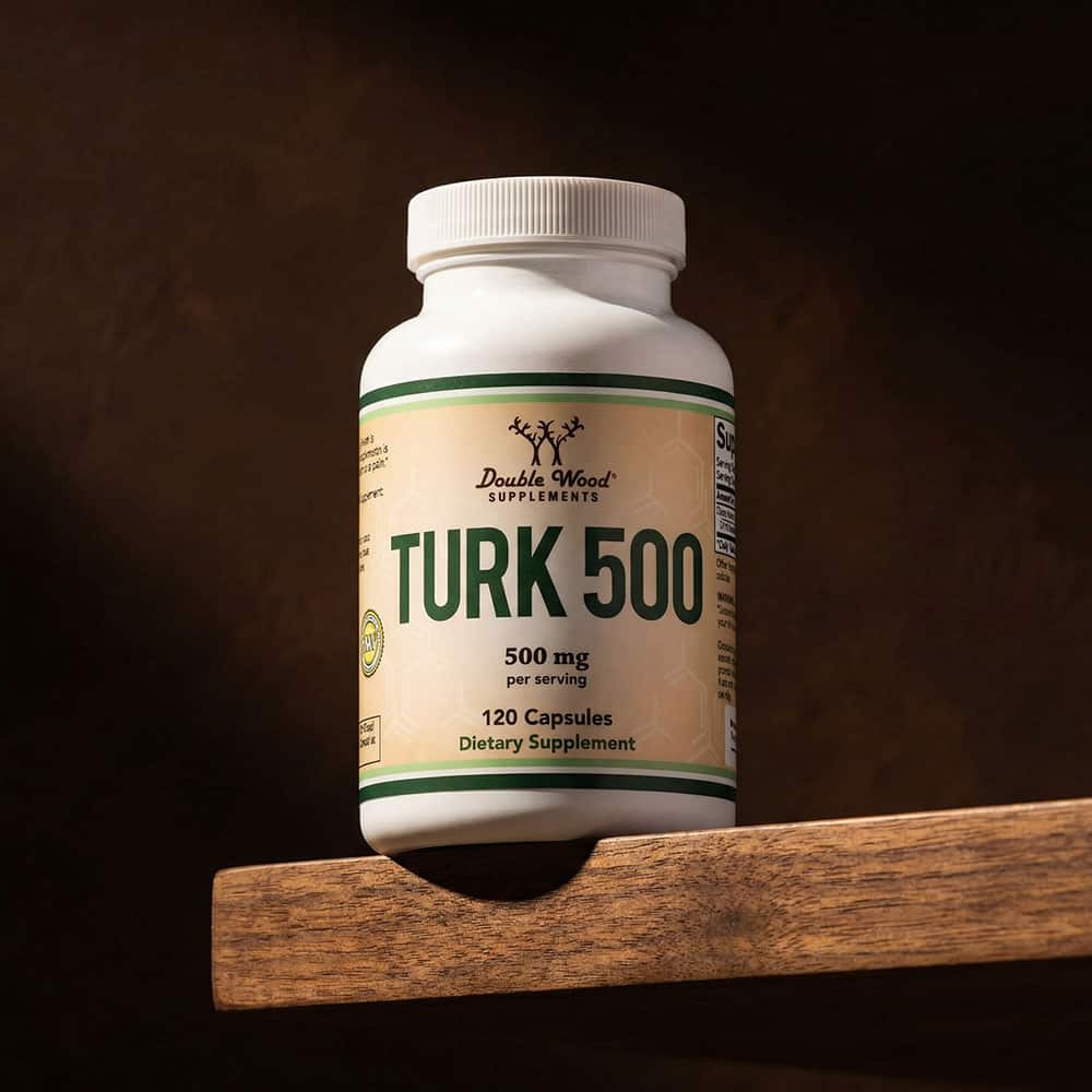 Turkesterone 500mg - 120 Capsules (Ajuga Turkestanica)
