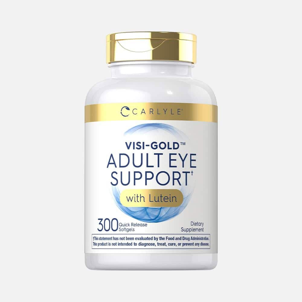 Adult Eye Support with Lutein & Zeaxanthin - 300 Capsules