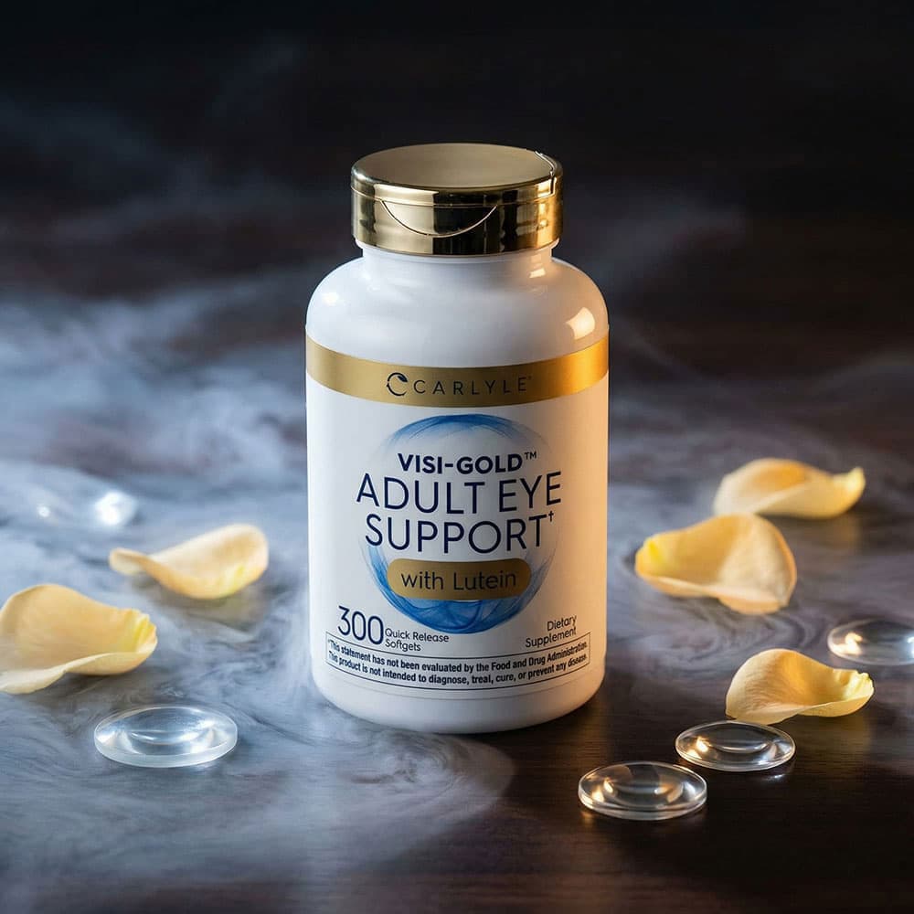 Adult Eye Support with Lutein & Zeaxanthin - 300 Capsules