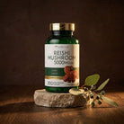 Reishi Mushroom Extract 5000mg - 300 Capsules