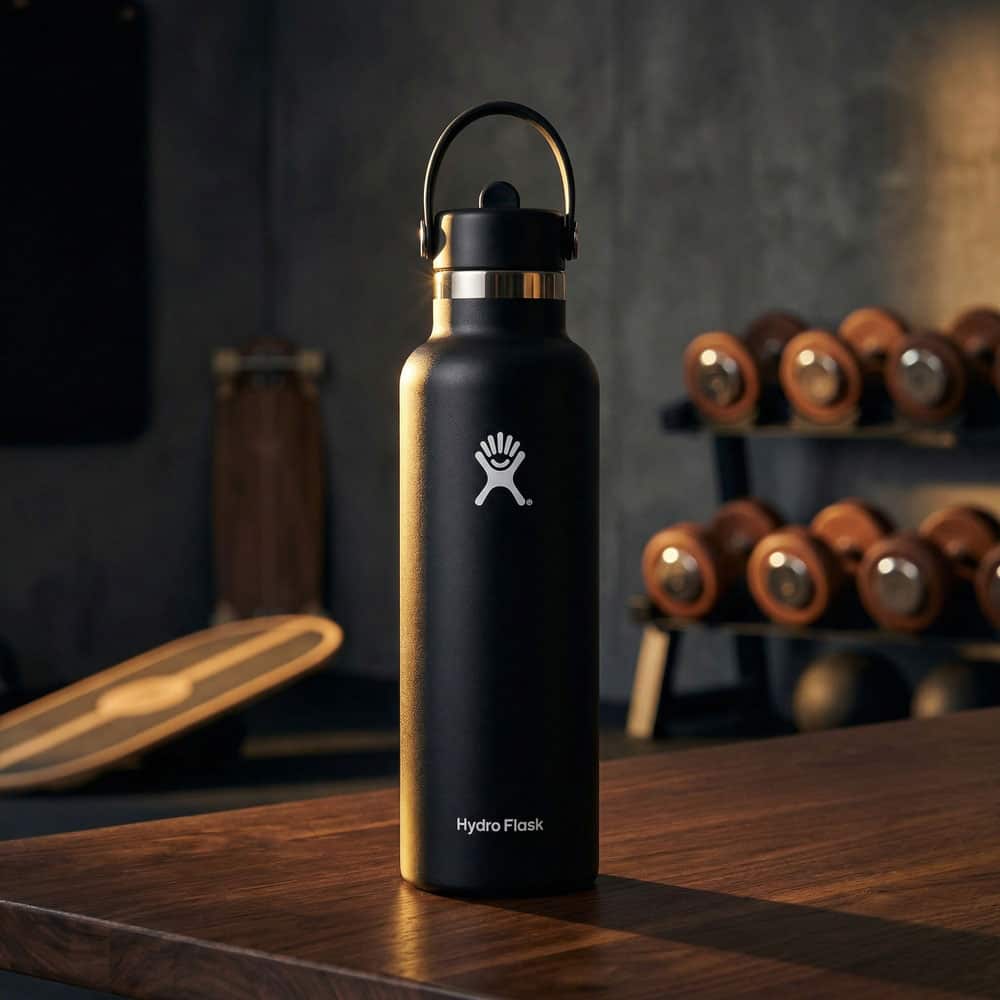 Hydro Flask 621ml - Stainless Steel Straw Bottle