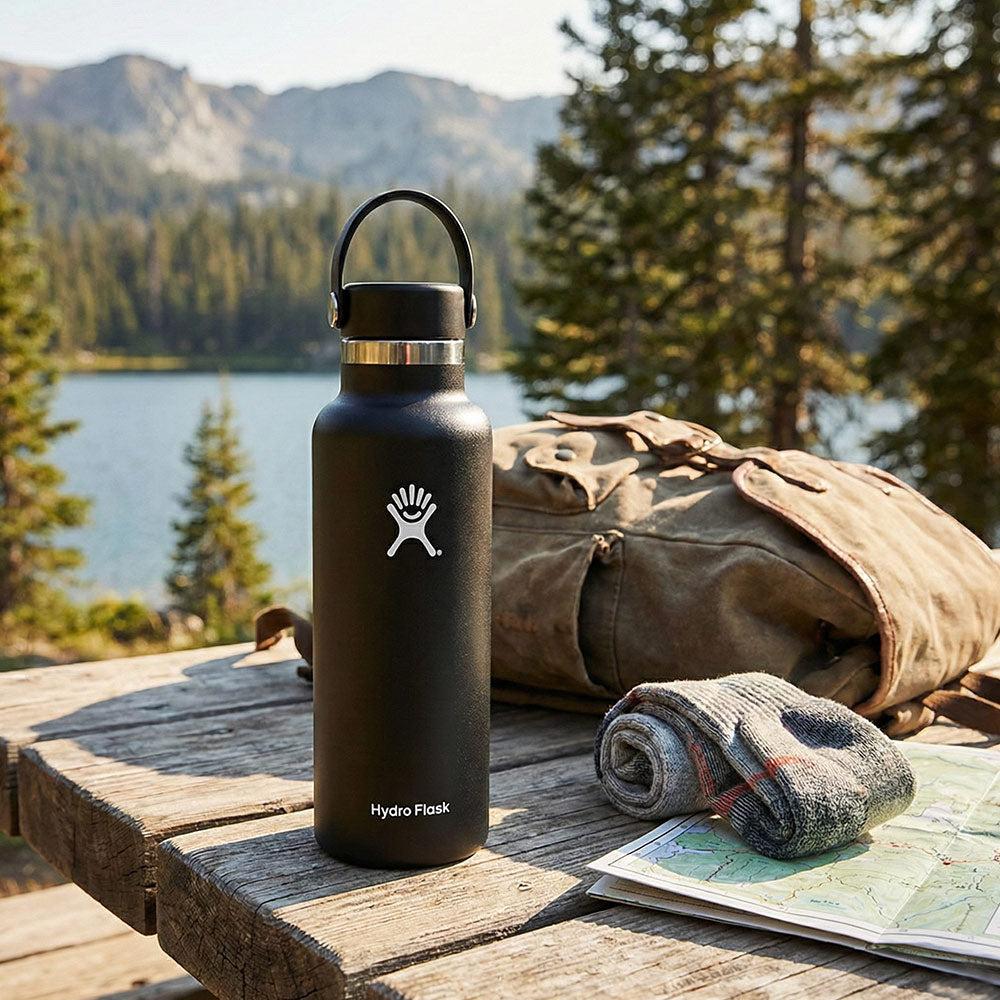 Hydro Flask 621ml - Stainless Steel Straw Bottle