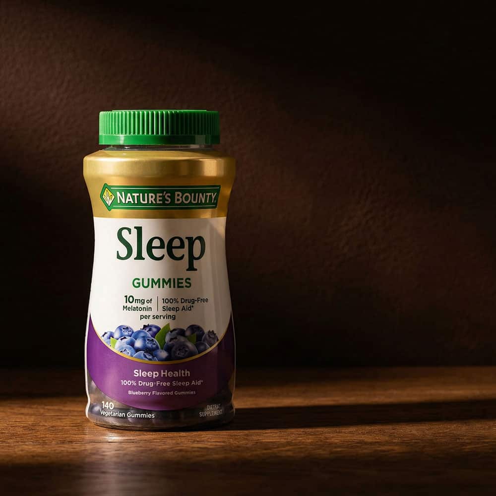 Melatonin 10mg - 140 Blueberry Gummies