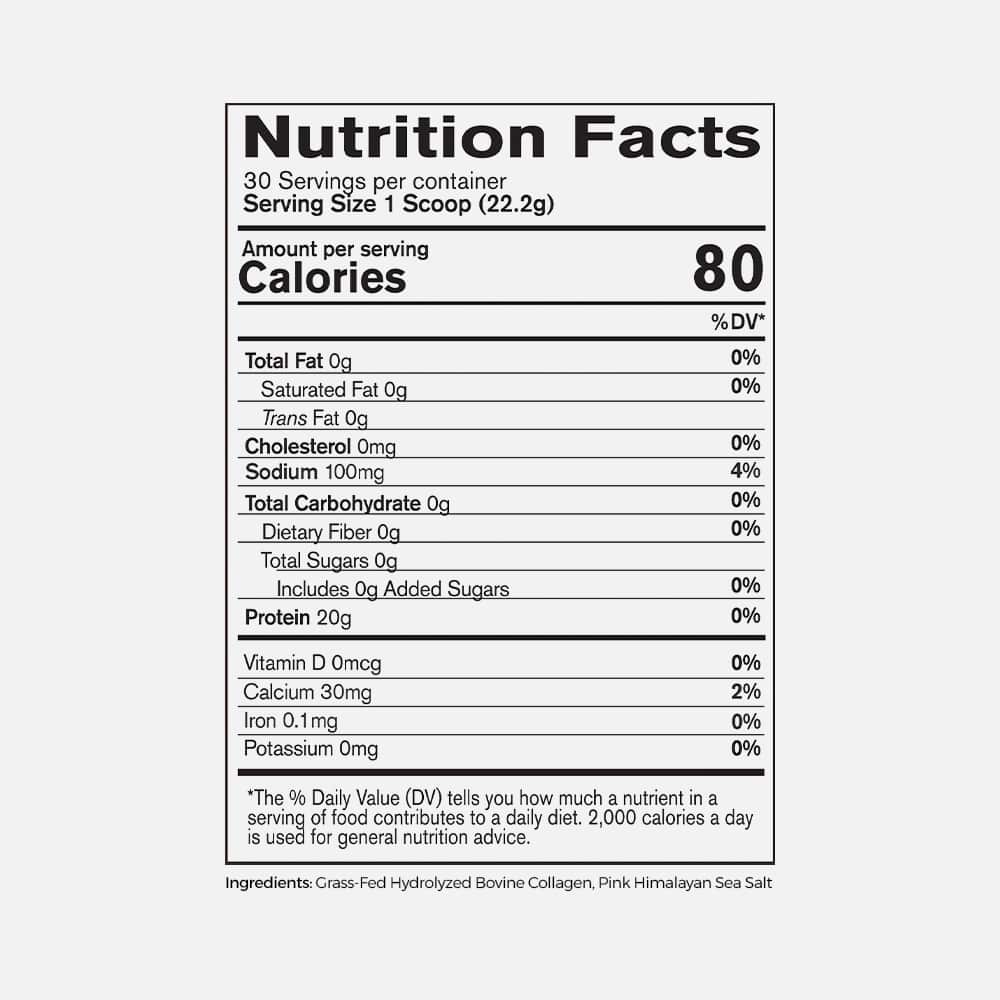 BPN Collagen Protein 20g - 30 Servings Powder