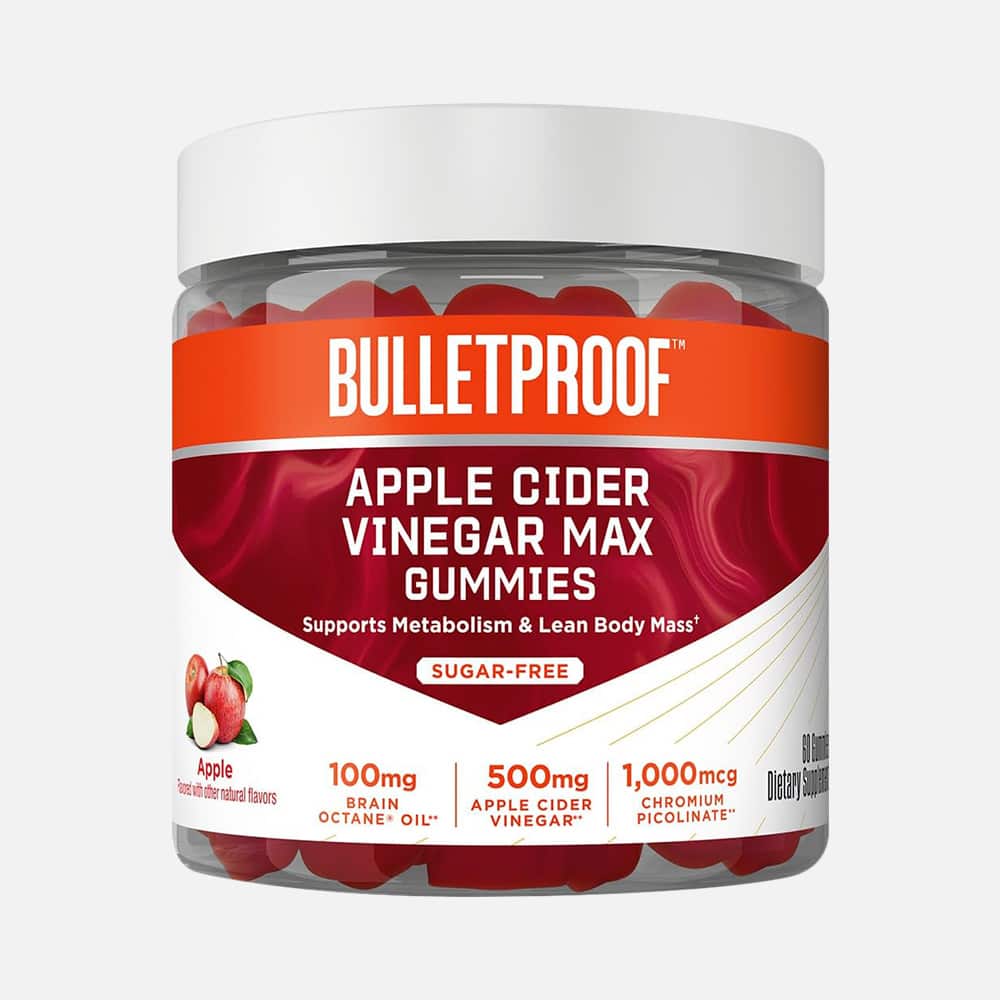 Apple Cider Vinegar Max 1000mg - 60 Sugar-Free Gummies