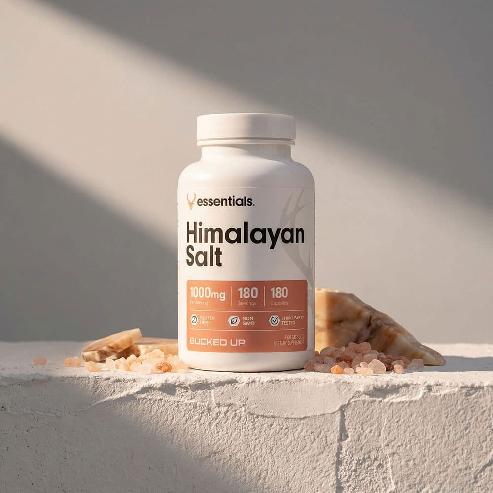 Himalayan Salt 1000mg - 180 Capsules