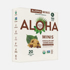 Organic Protein Bar Minis 6g - 20 Chocolate Chip Dough Bars