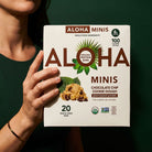 Organic Protein Bar Minis 6g - 20 Chocolate Chip Dough Bars