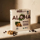 Organic Protein Bar Minis 6g - 20 Chocolate Chip Dough Bars