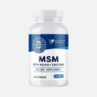 MSM (OptiMSM) 780mg - 120 Vegan Capsules