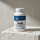 MSM (OptiMSM) 780mg - 120 Vegan Capsules