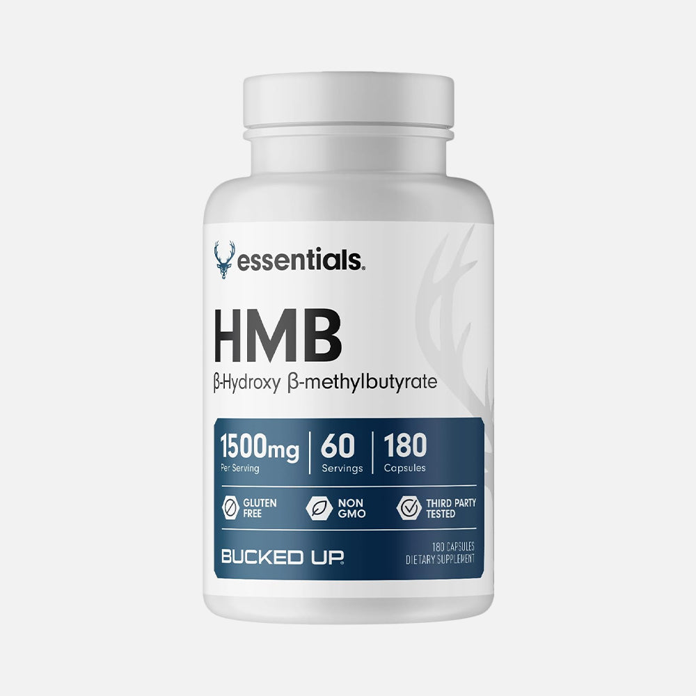 HMB 1500mg - 180 Capsules (60 Servings)