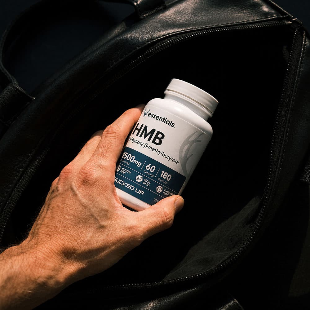 HMB 1500mg - 180 Capsules (60 Servings)