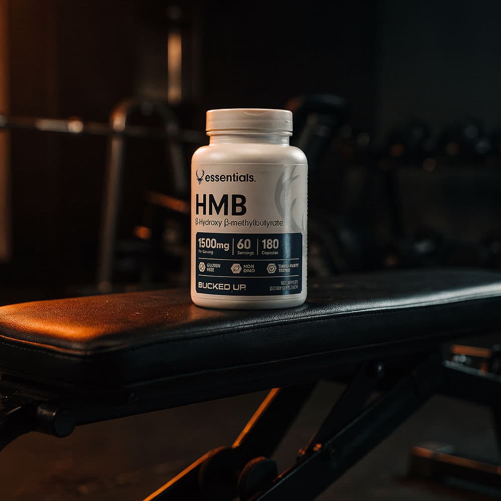 HMB 1500mg - 180 Capsules (60 Servings)