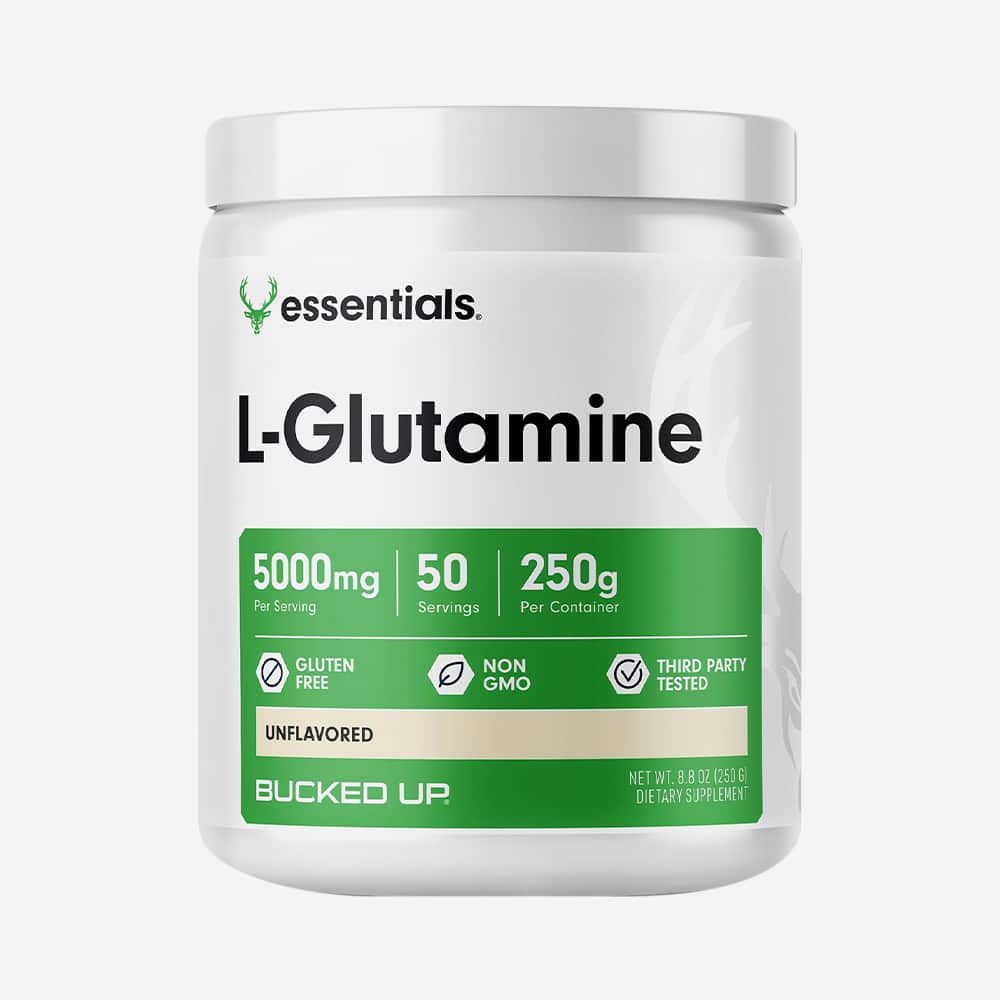 L-Glutamine 5000mg - 50 Servings Powder