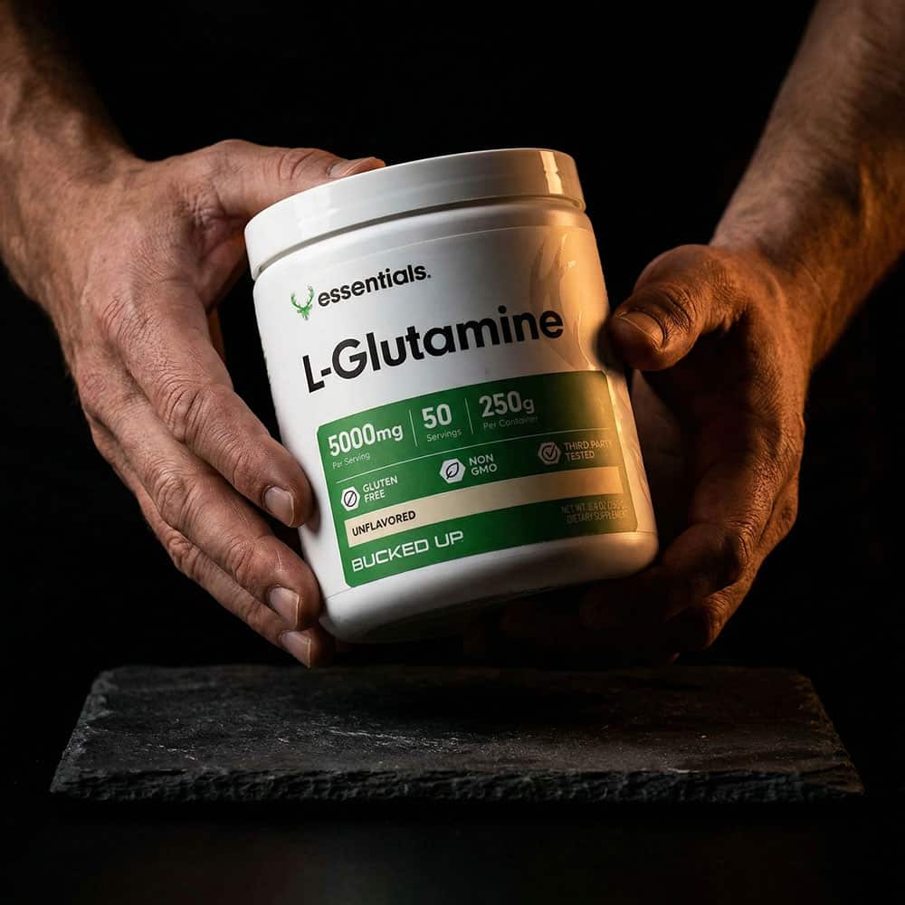 L-Glutamine 5000mg - 50 Servings Powder