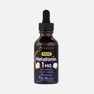 Kids Melatonin Liquid 1mg - 2 x 1 fl oz (Berry Flavor)