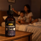 Kids Melatonin Liquid 1mg - 2 x 1 fl oz (Berry Flavor)