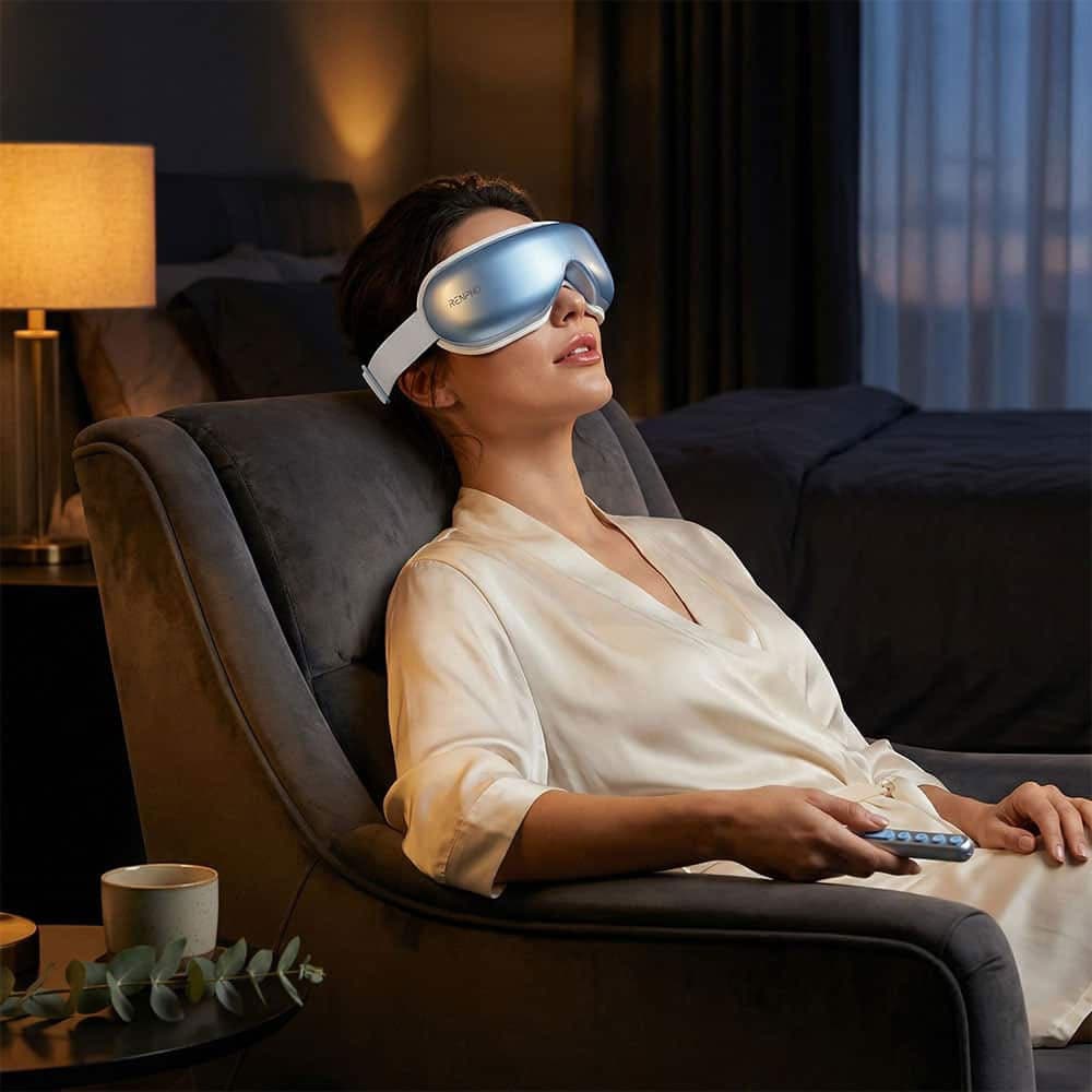 RENPHO Eyeris 1 Eye Massager with Heat - 1 Device