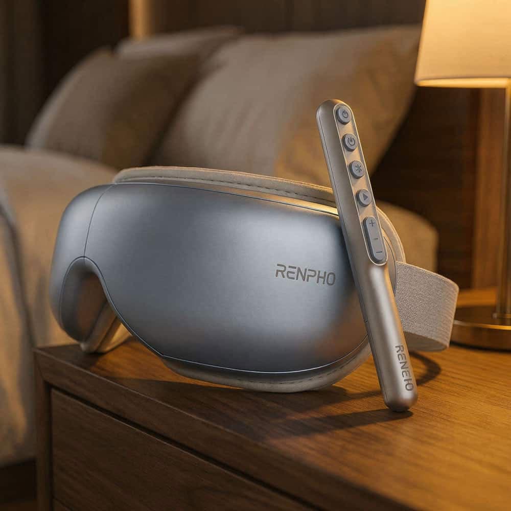 RENPHO Eyeris 1 Eye Massager with Heat - 1 Device