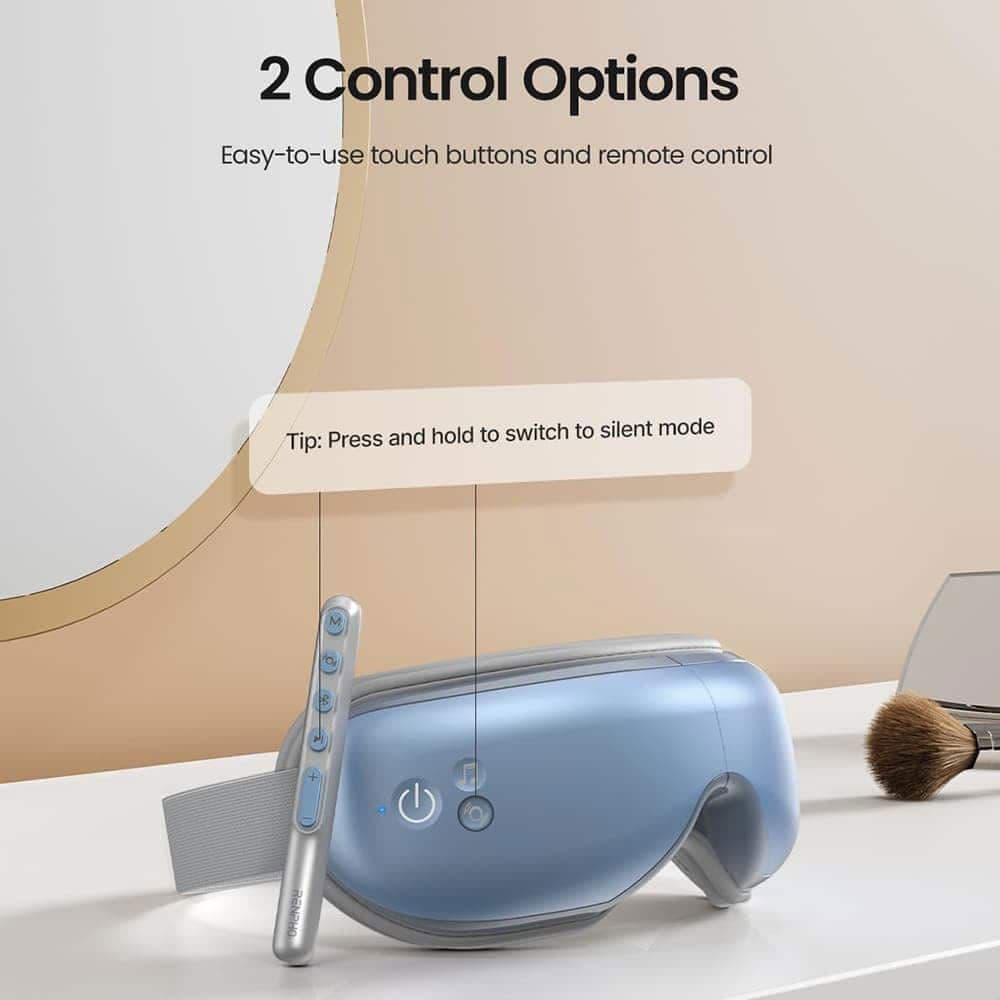 RENPHO Eyeris 1 Eye Massager with Heat - 1 Device
