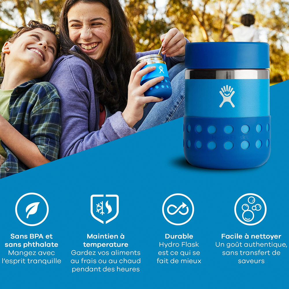 Insulated Food Container 355ml - Lake - 1 Jar