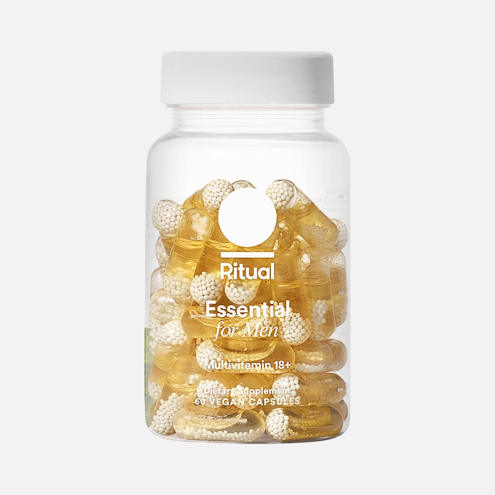 Men's Multivitamin with Omega-3 DHA - 60 Capsules