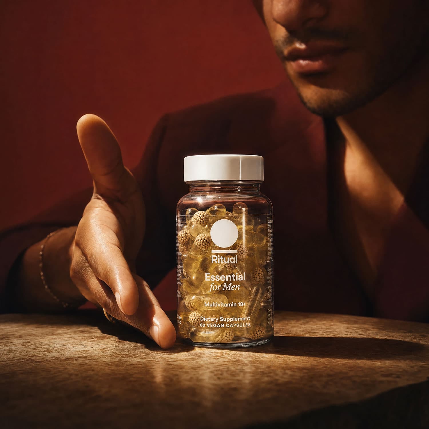 Men's Multivitamin with Omega-3 DHA