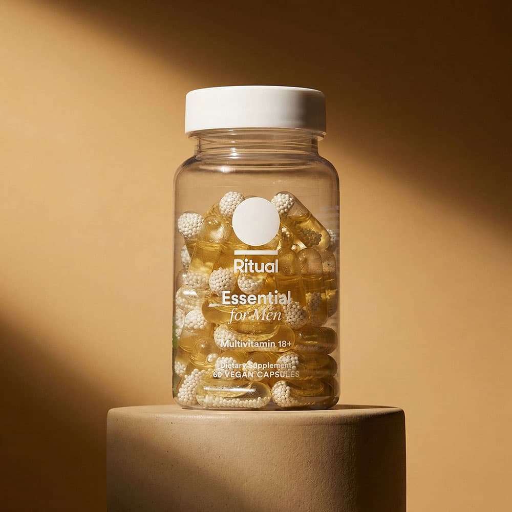 Men's Multivitamin with Omega-3 DHA - 60 Capsules