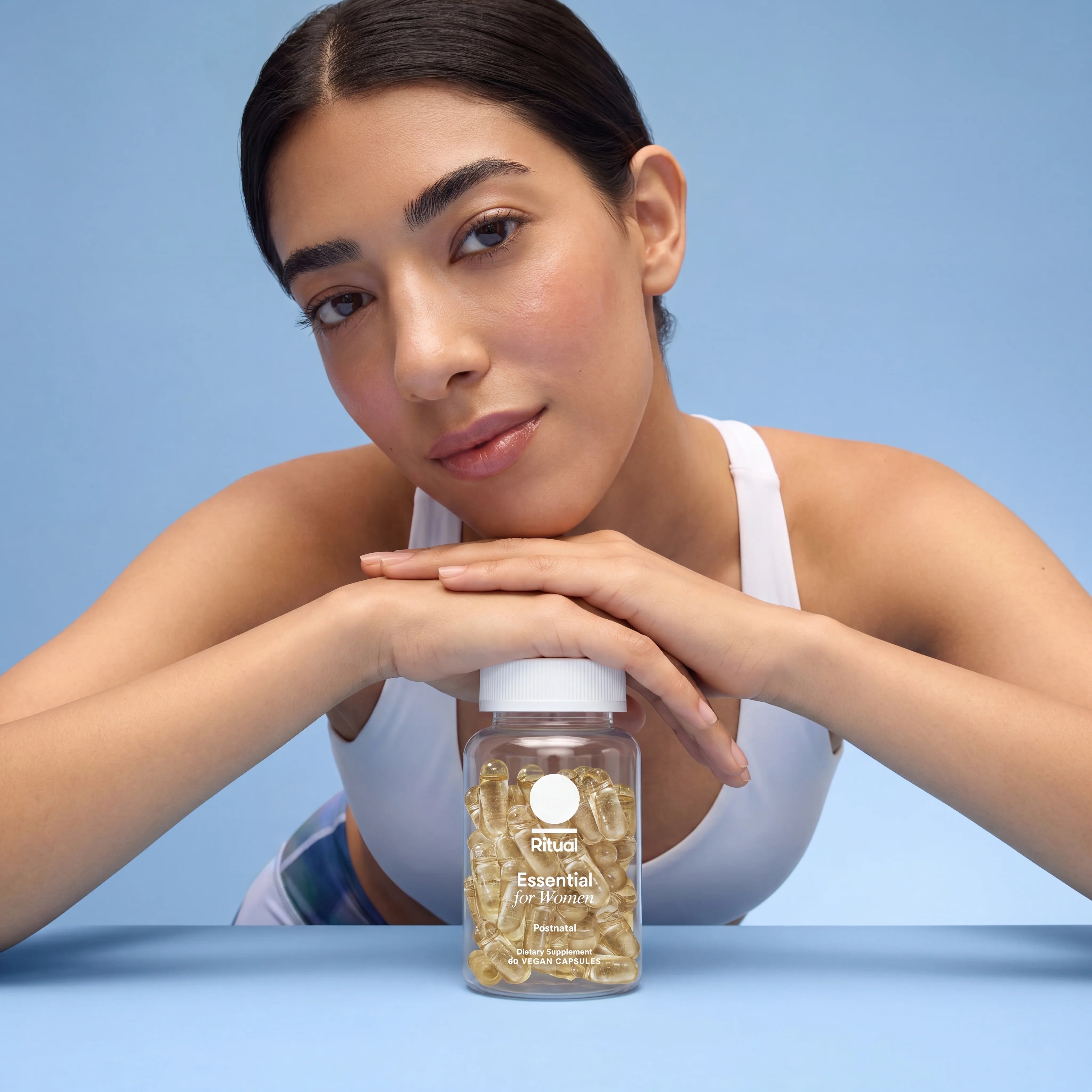 Essential Postnatal Multivitamin with DHA & Choline - 60 Capsules