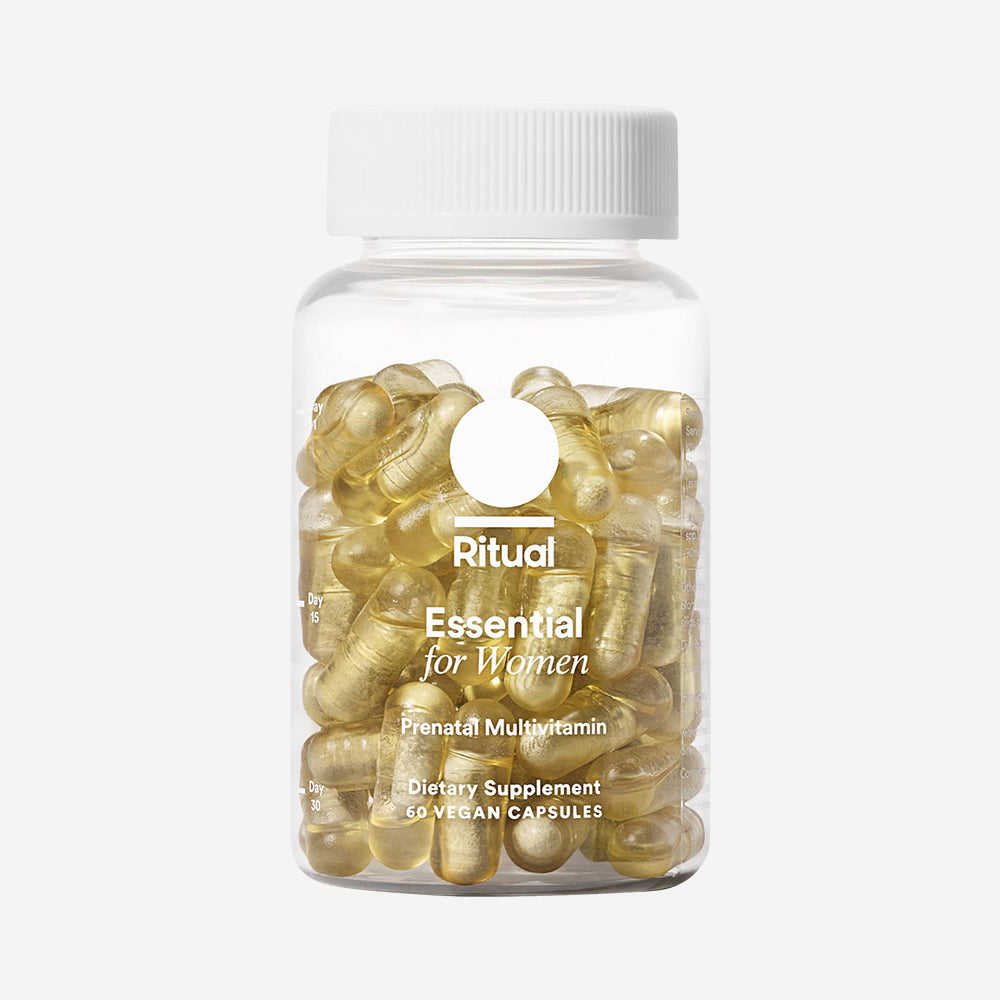 Prenatal Multivitamin with DHA & Choline - Citrus