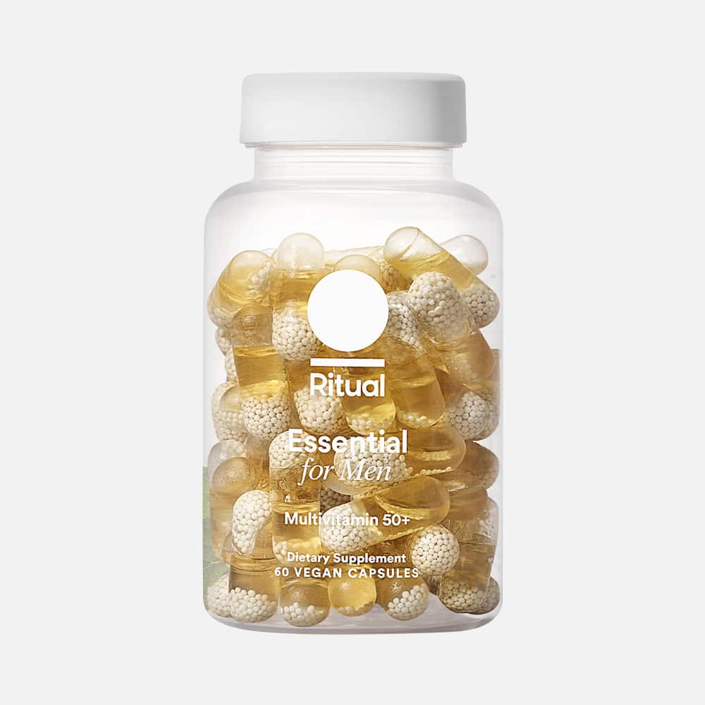 Ritual Multivitamin for Men 50+ - 60 Vegan Capsules