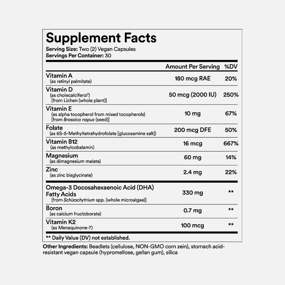 Ritual Multivitamin for Men 50+ - 60 Vegan Capsules