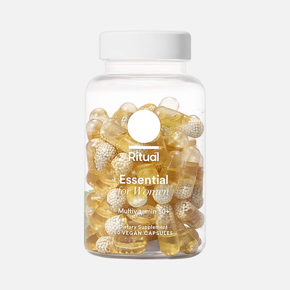 Ritual Essential for Women 50+ Multivitamin - 60 Vegan Capsules
