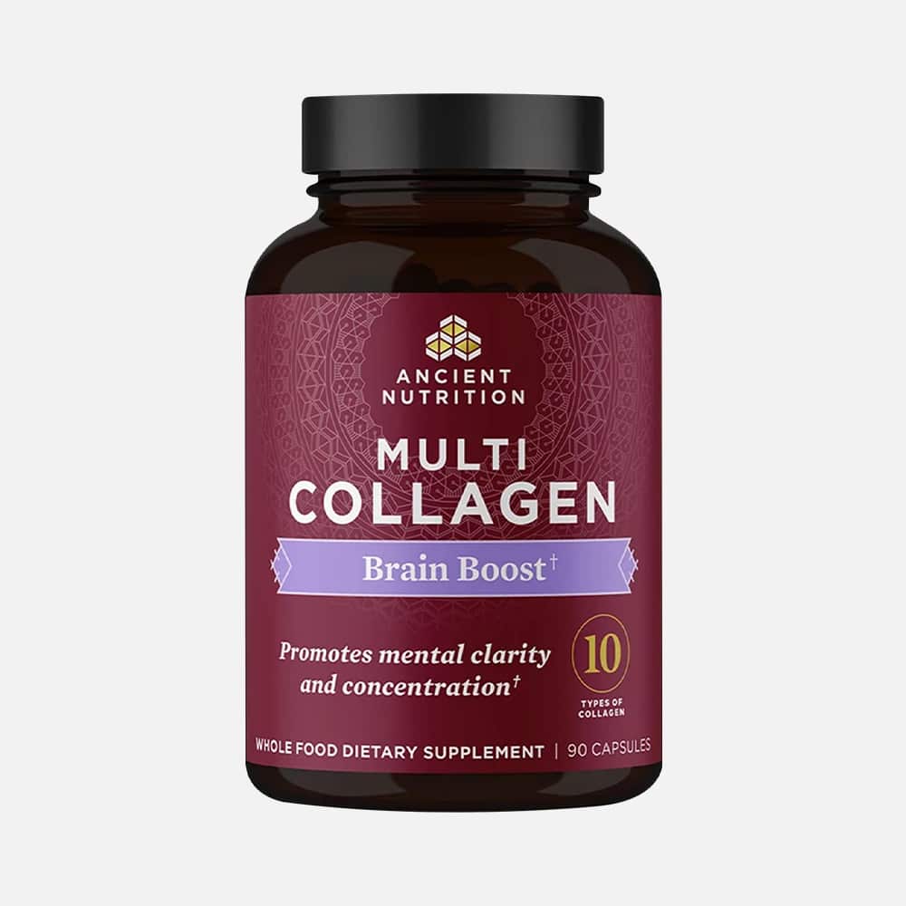 Multi Collagen Protein Brain Boost 90ct - Capsules
