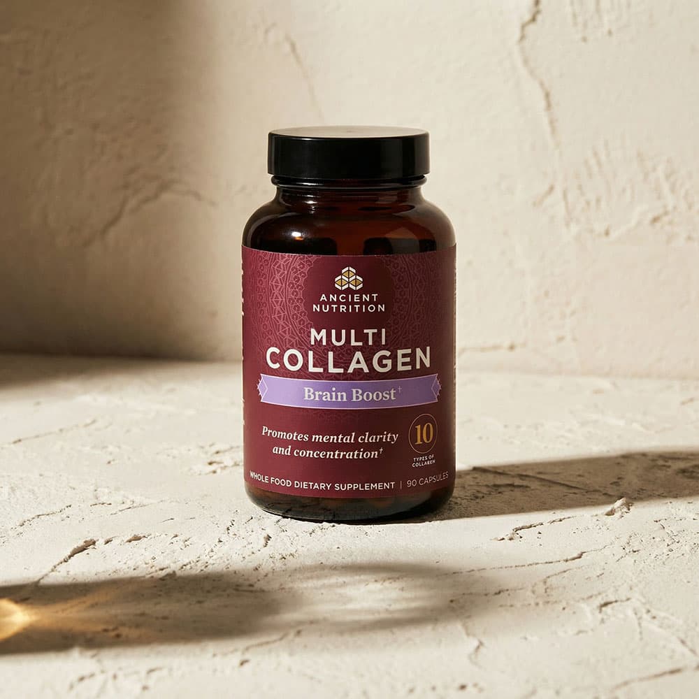 Multi Collagen Protein Brain Boost 90ct - Capsules