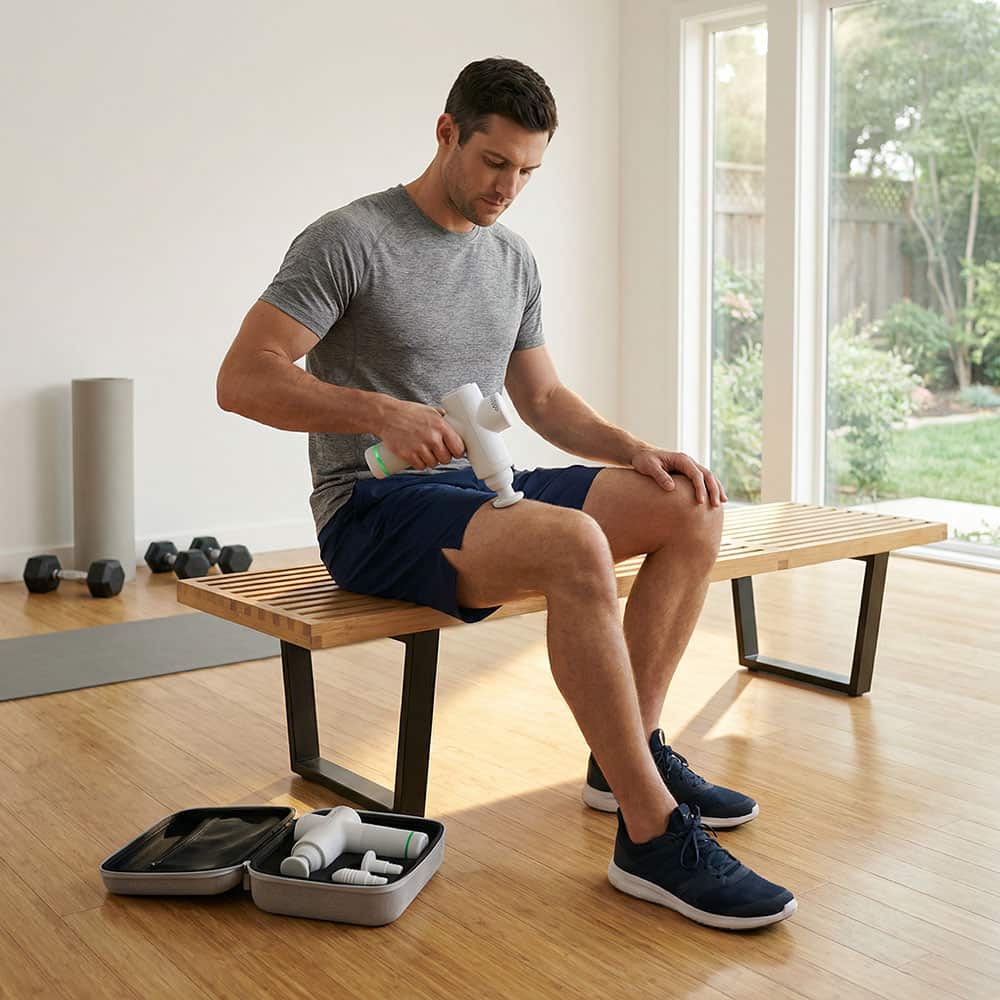 Hyperice Hypervolt Go 2 - Handheld Massage Gun